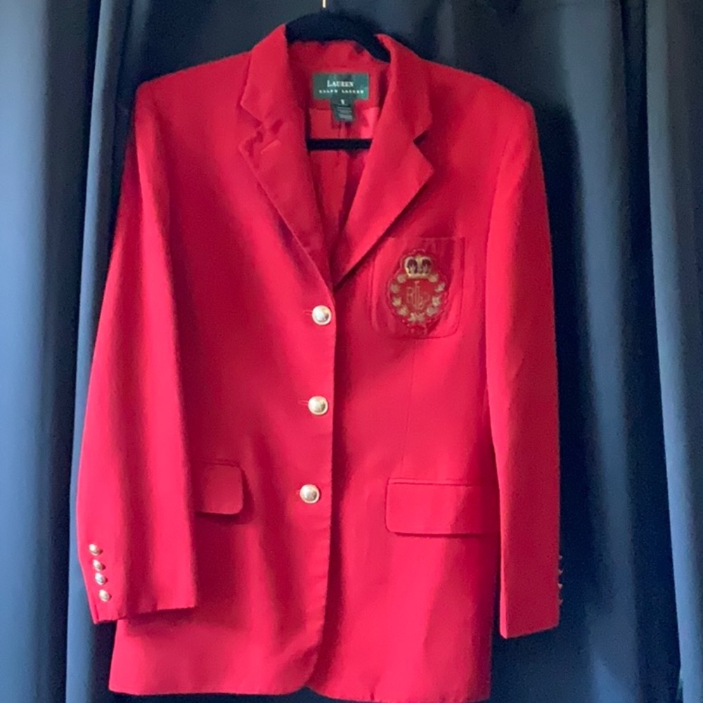 Lauren wool Jacket